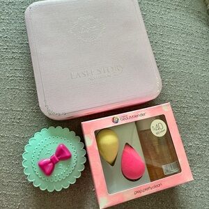 Beautyblender Sponge Duo with Pink Case